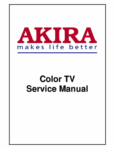   service manual